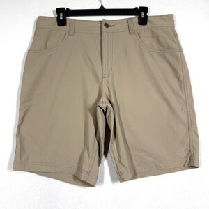 TOAD and CO Shorts Mens 34 Rover II Canvas Short Performance Chino Quick Dry